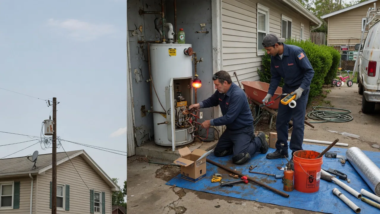 Leak Detection in Beldenville, WI near me